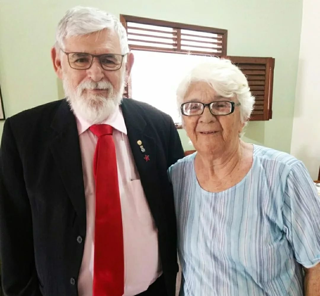 Morre a irmã do ex deputado Luiz Couto em decorrência da Covid 19 F5