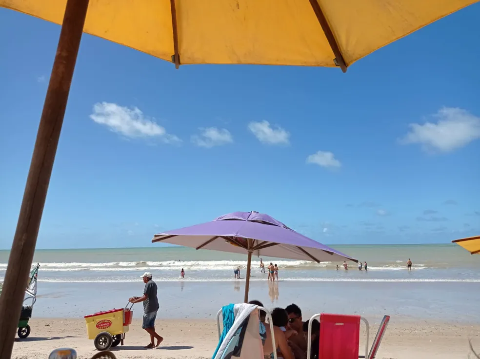 Litoral da Paraíba tem nove trechos de praias impróprios para banho