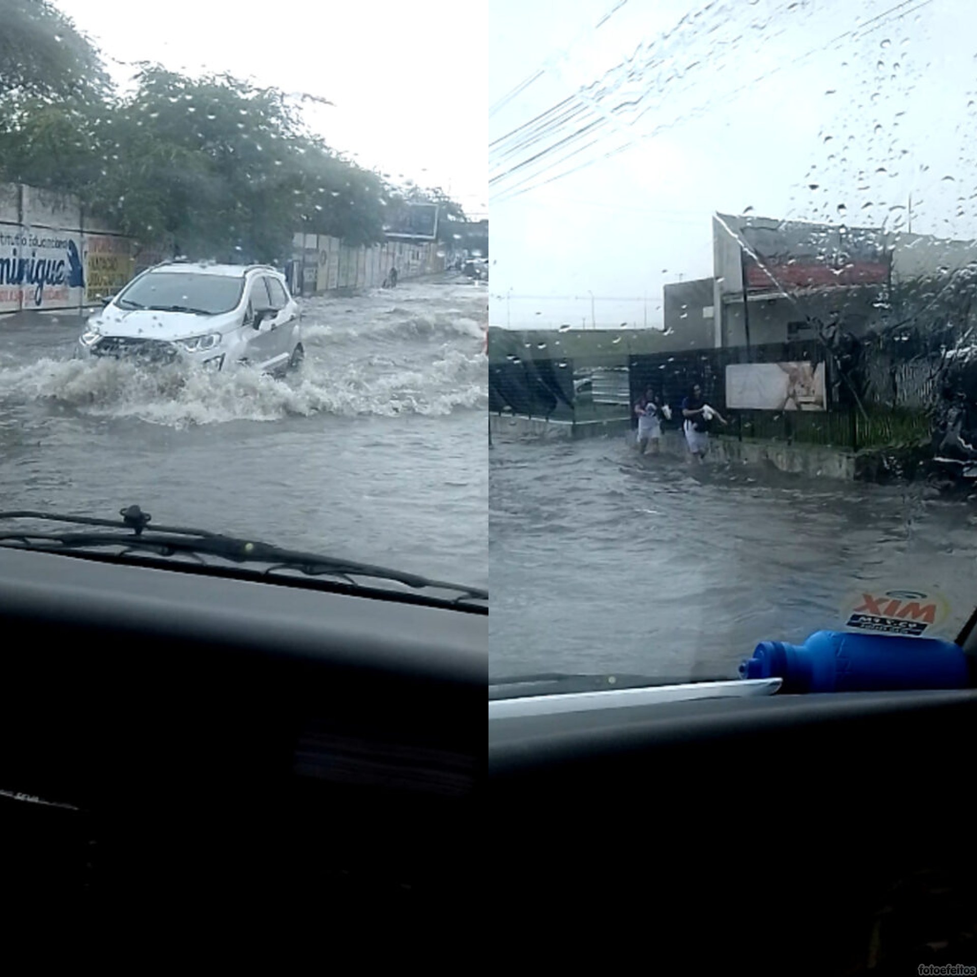 Jo O Pessoa Registra Mais De Mm De Chuva Em Seis Horas E Defesa