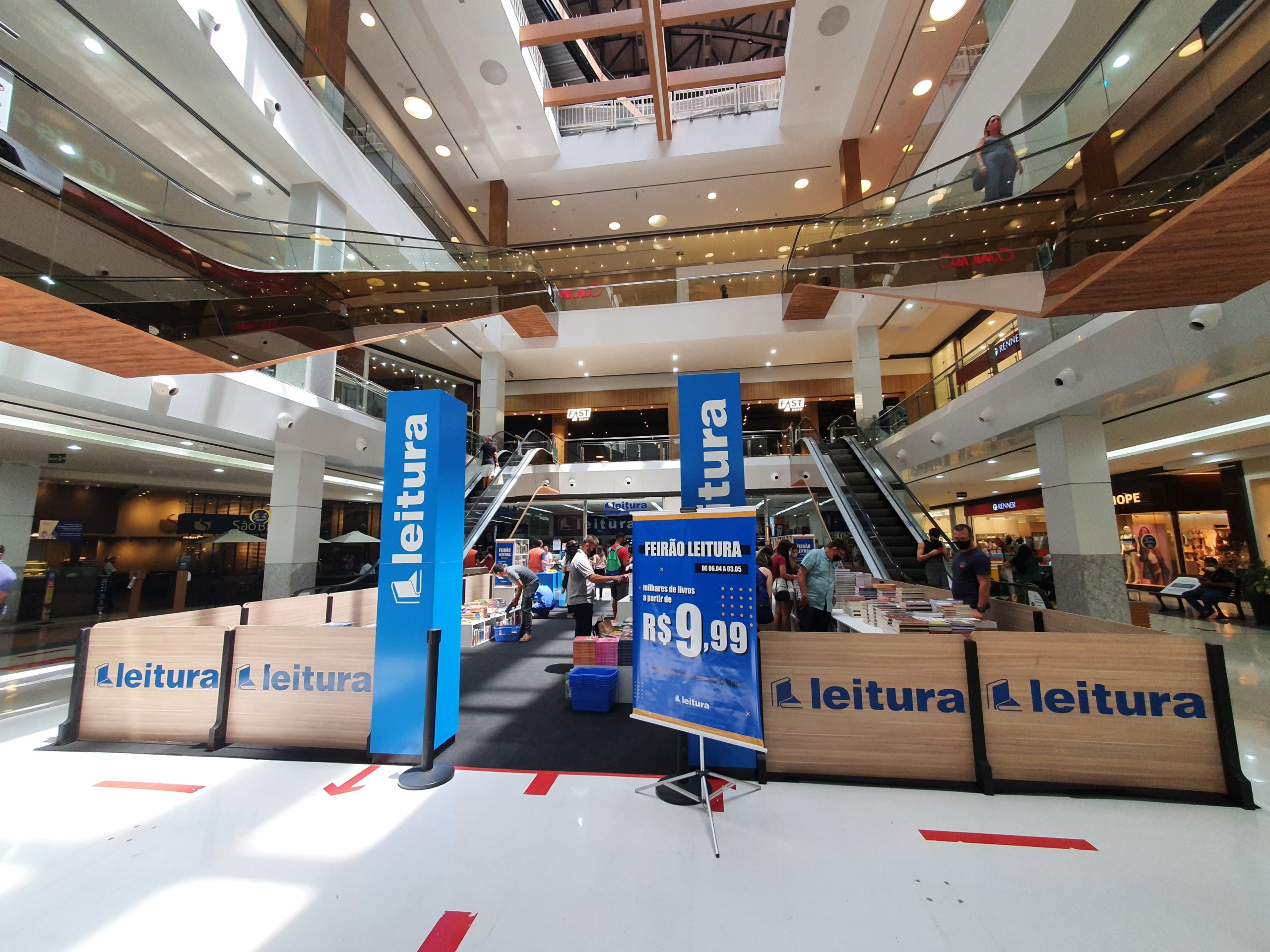 Manaira Shopping recebe “feirão” de livros com preços a partir de R$9 ...