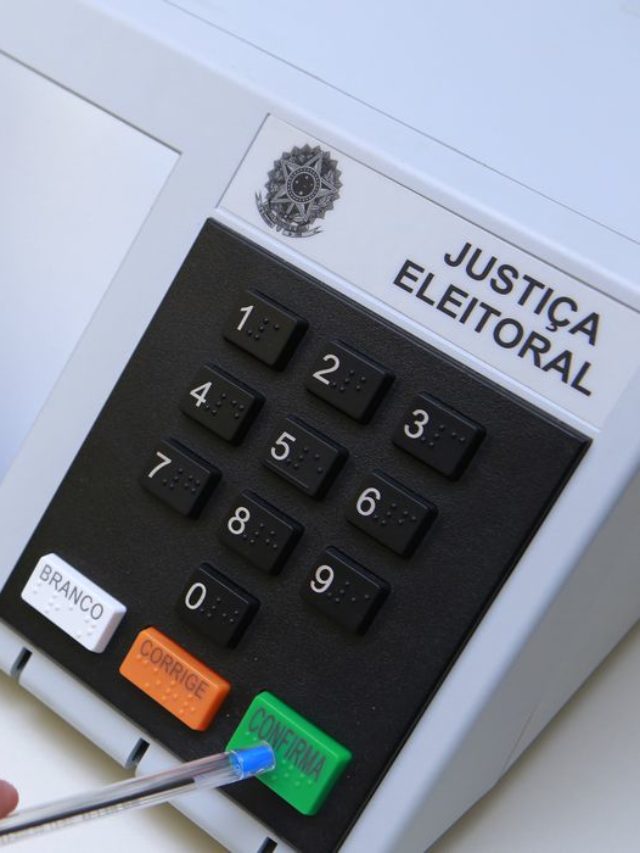 TSE - Tribunal Superior EleitoralUrna eletrônica