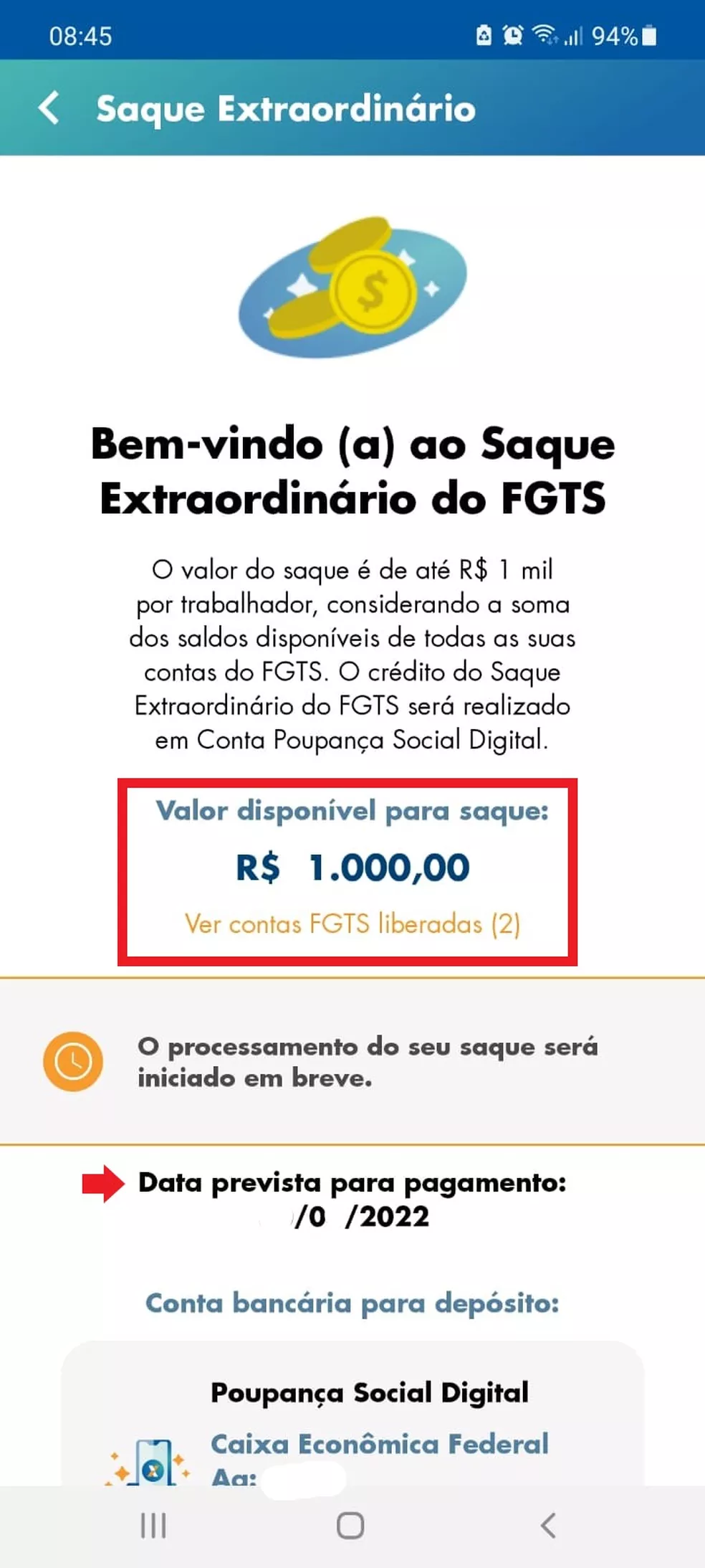 Saque Extraordinário Do Fgts é Liberado Para Sete Grupos Em Maio Veja