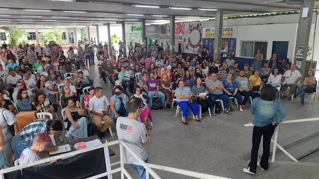 Assembleia Greve UFPB - 19 06 2024