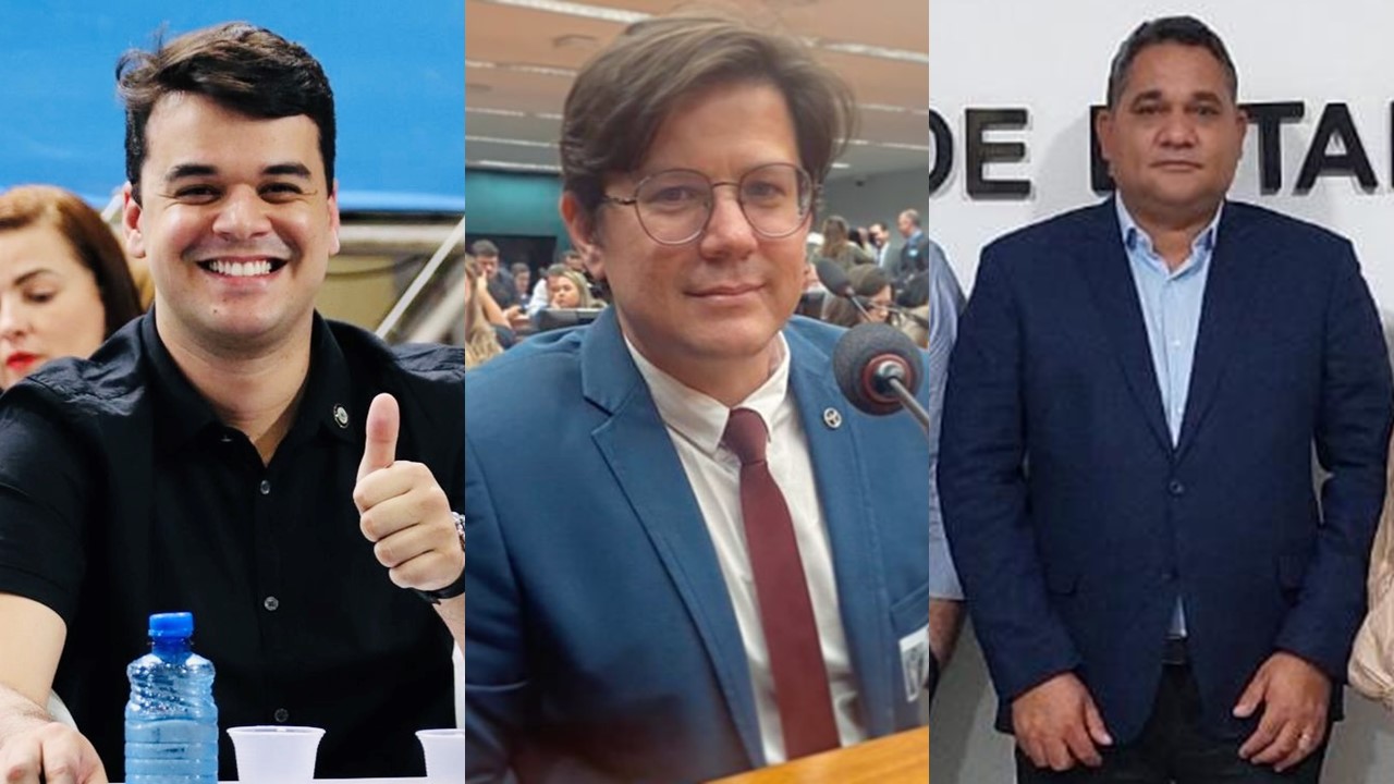 Arymatheus Reis, Miguel Ângelo Gomes e Alexandre Bento de Farias