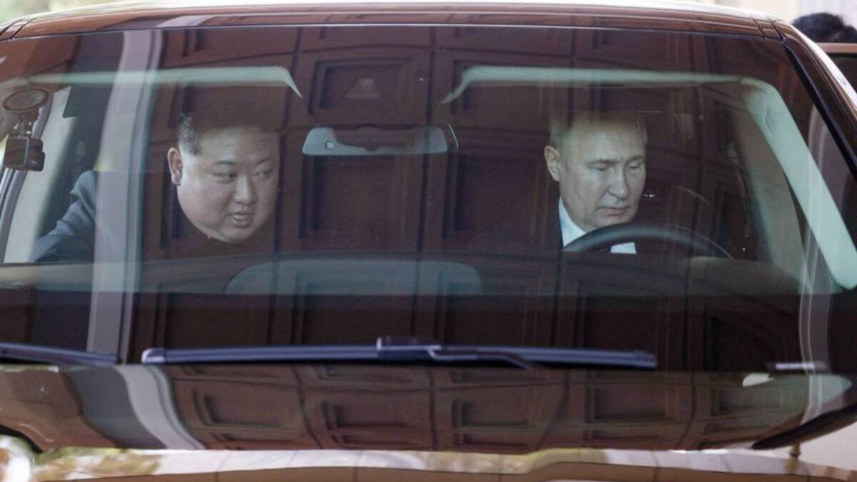 Putin e Kim