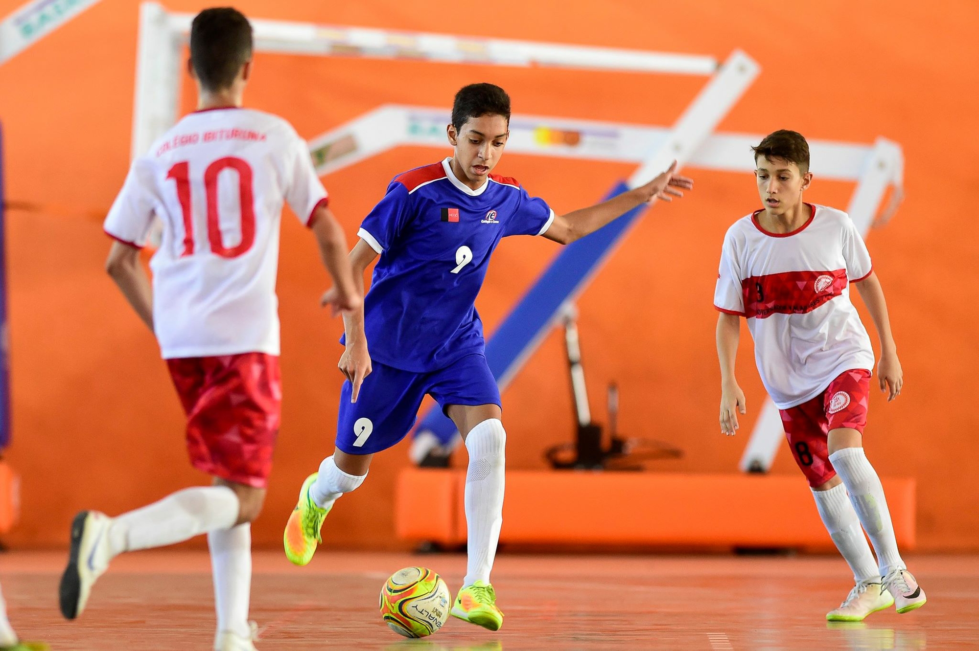 Futsal Jogos Escolares da Paraíba