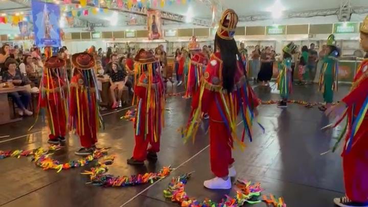 Grupo de Dança Cavalo Marinho Infanto-Juvenil da Aliança Bayeux Franco Brasileira (1)