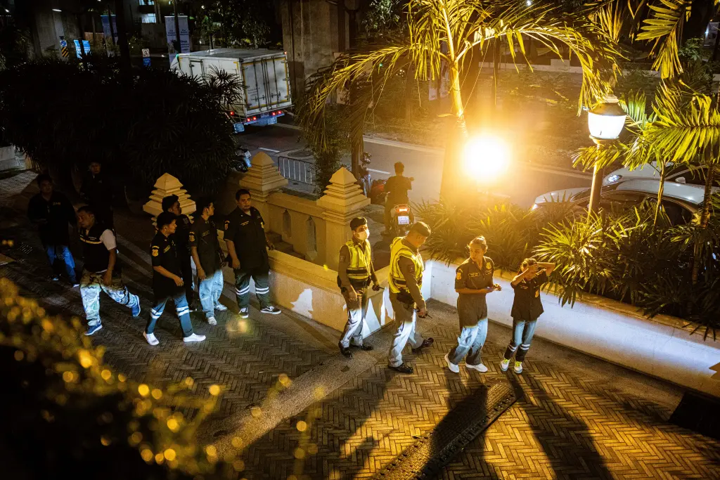 Seis pessoas são encontradas mortas em hotel de luxo na Tailândia