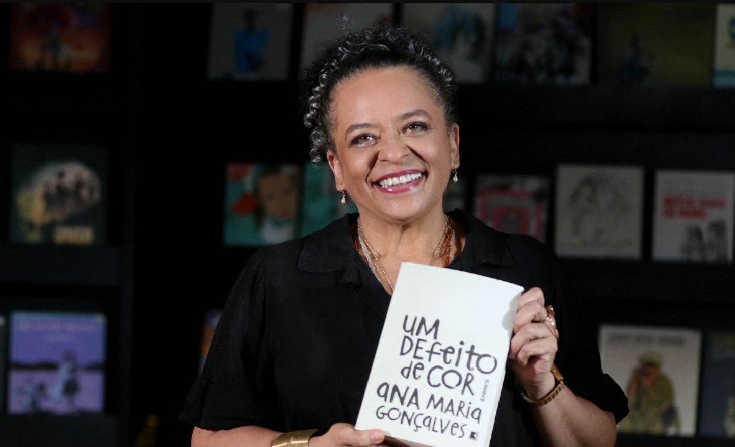 Autora de “Um Defeito de Cor”, Ana Maria Gonçalves é eleita imortal da ABL