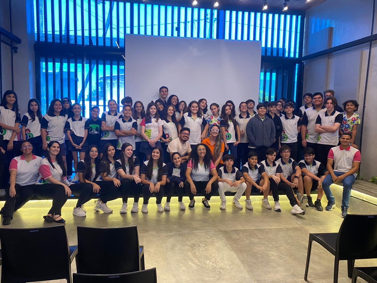 Visita técnica conecta educação inovadora da Prime’s Cool ao ecossistema de startups do Ilha Tech