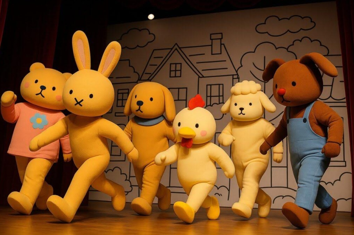 Bobbie Goods estreia em João Pessoa com show lúdico e educativo