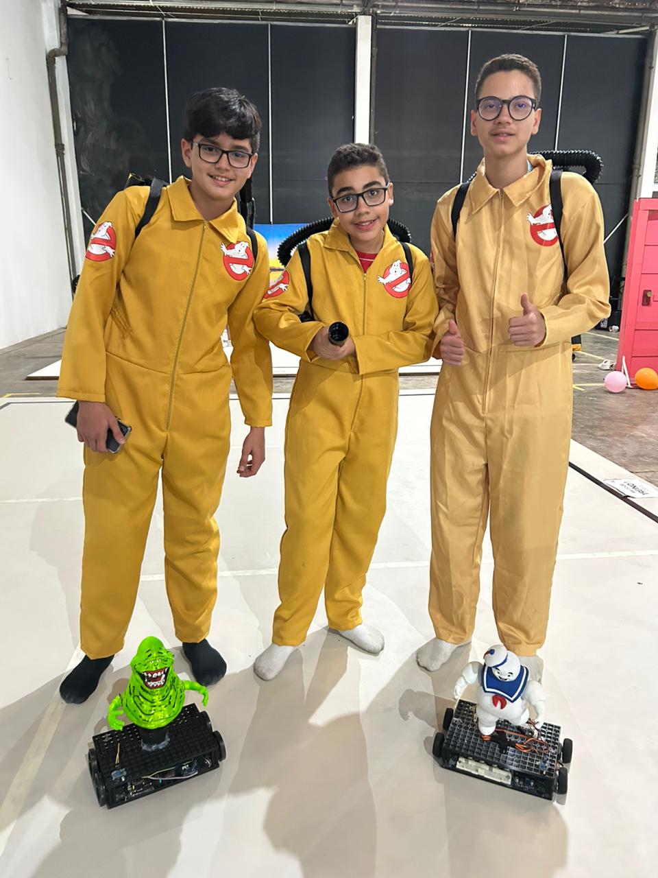 Equipe Cyberdance garante pódio nacional e vaga para Mundial de Robótica em Toronto