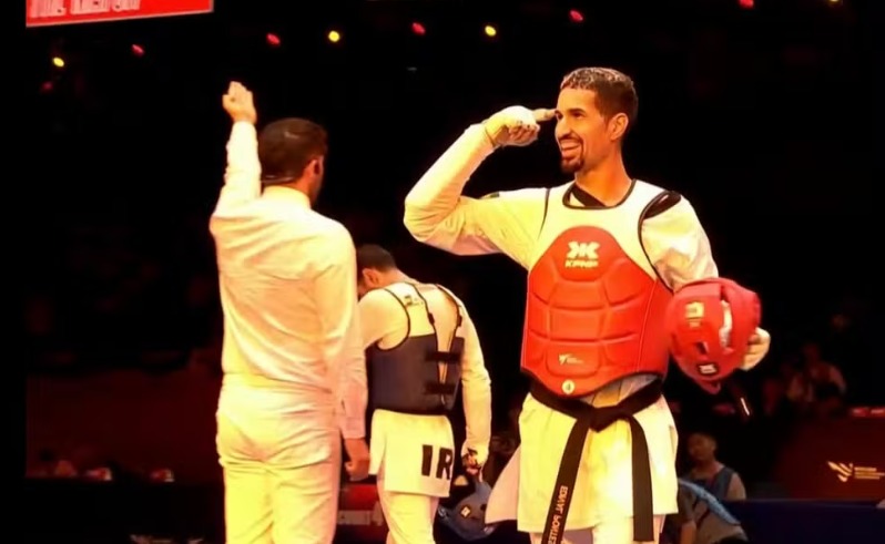 Netinho conquista prata no Mundial e leva Brasil ao top 3 histórico