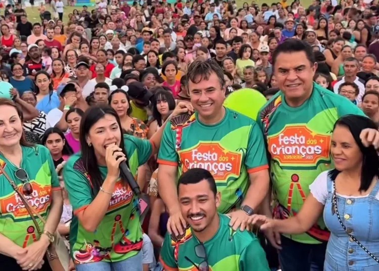 Borborema celebra o Dia das Crianças com festa promovida pela Prefeitura e participação de Maria Porto