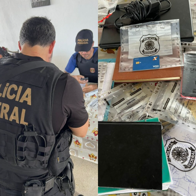 PF deflagra Operação Chameleon contra fraude na Caixa na Paraíba