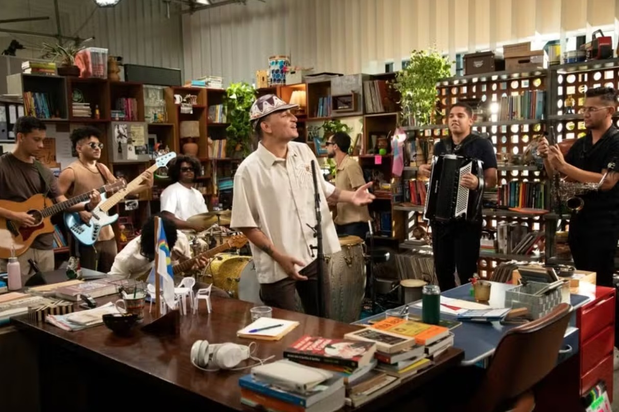 Tiny Desk Brasil chega ao país com apresentação de João Gomes