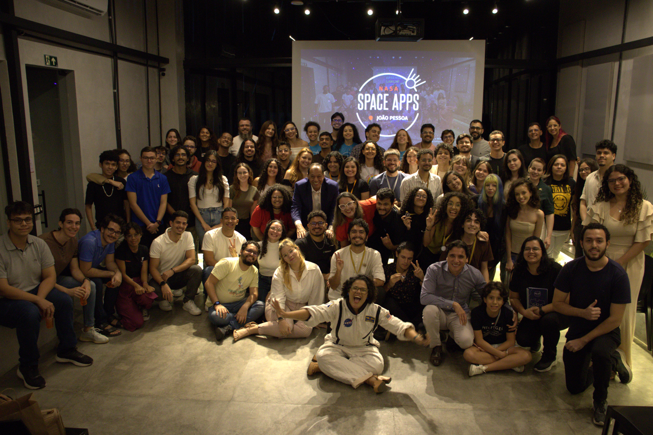 Hackathon da NASA em João Pessoa premia projetos que unem tecnologia e propósito

