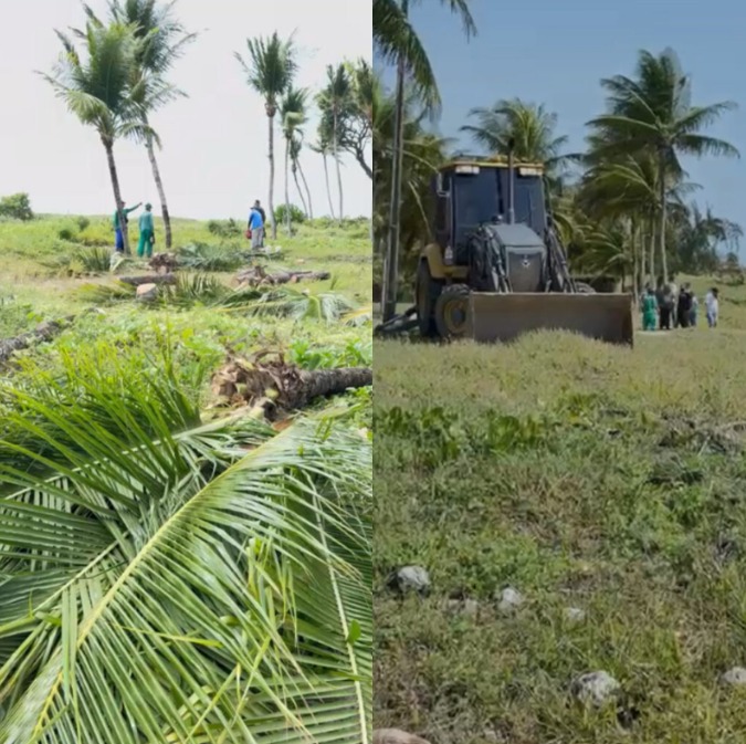 Moradores acusam MPF de desvio de finalidade em calçadão construído sobre área protegida em Cabedelo