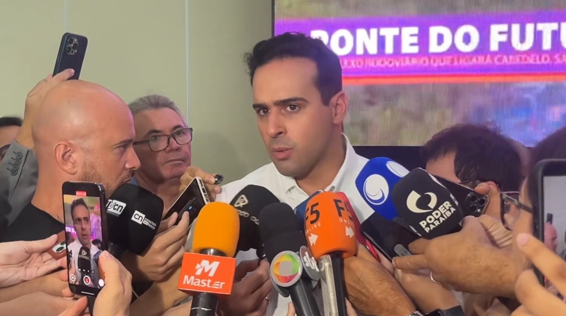 Lucas Ribeiro inaugura ligação entre Centro de Convenções e Mangabeira VIII e visita Ponte do Futuro