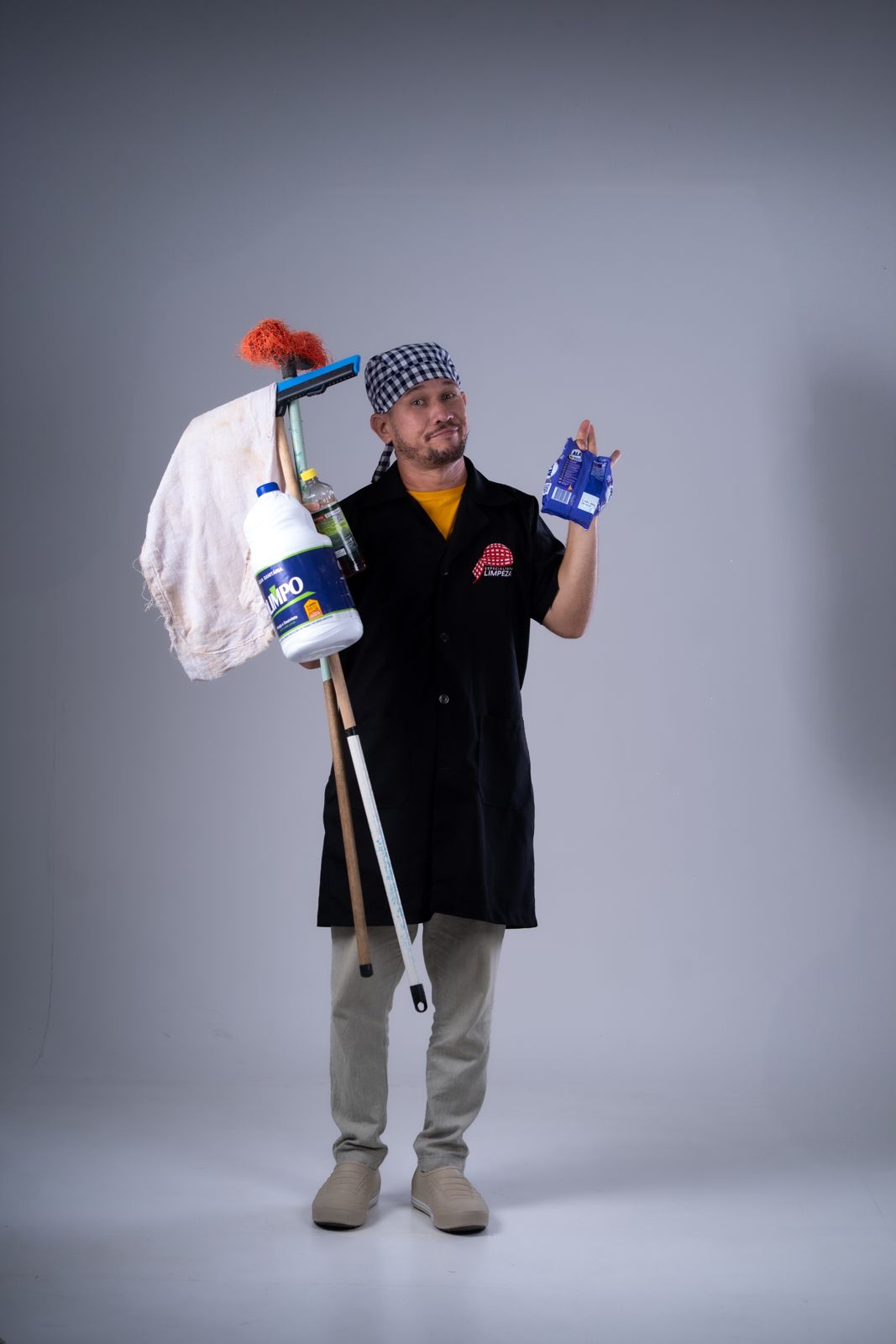 Workshop gratuito ensina limpeza profissional ao estilo americano em João Pessoa