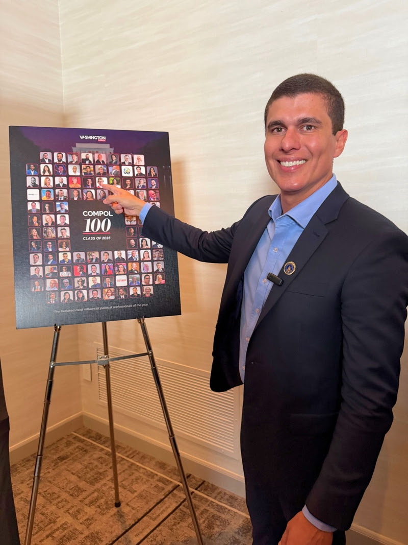 Emanoelton Borges, da Alfa Inteligência, é destaque em ranking internacional da revista Washington COMPOL