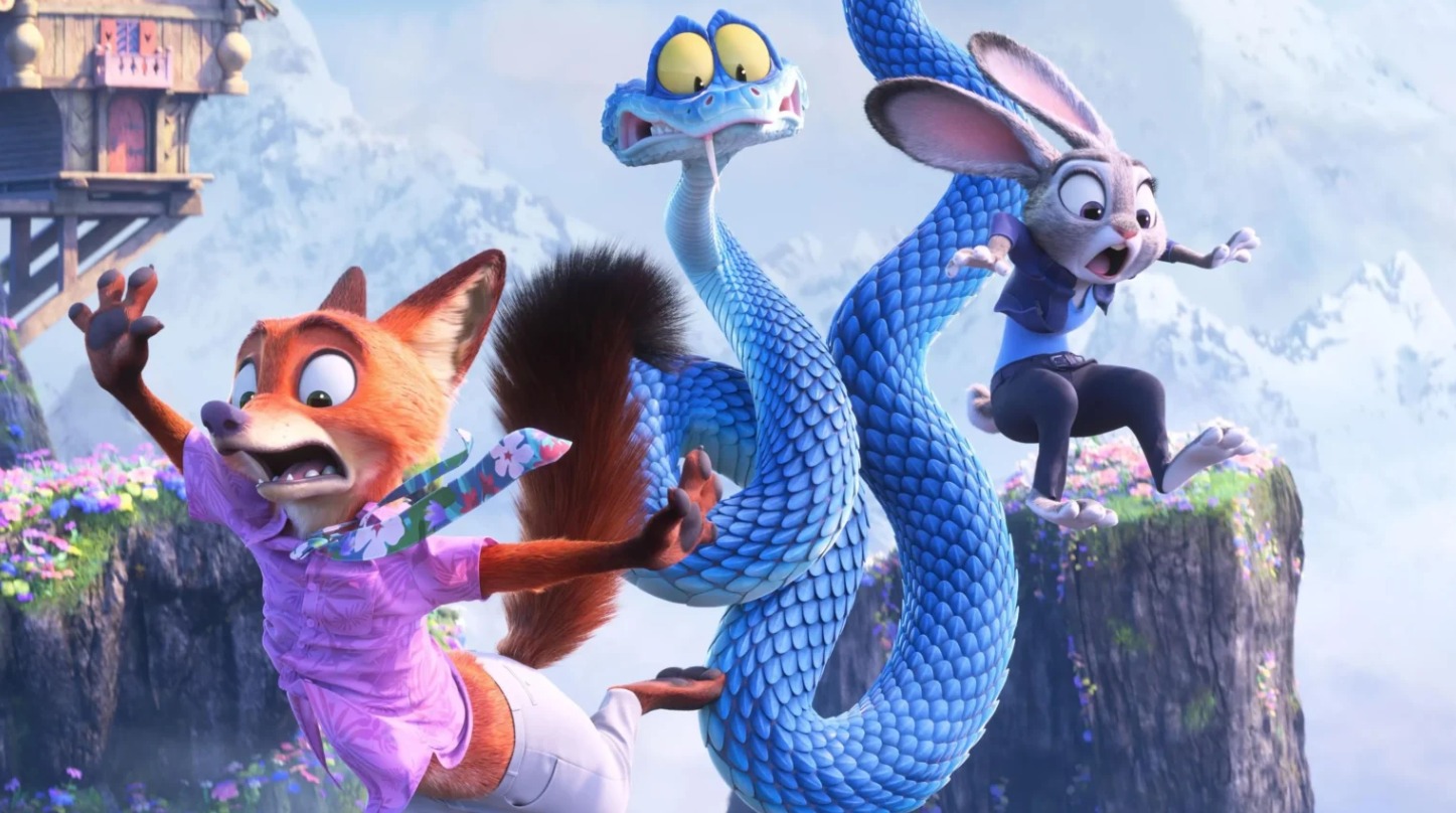 Sequência de Zootopia chega aos cinemas da Paraíba nesta quinta-feira