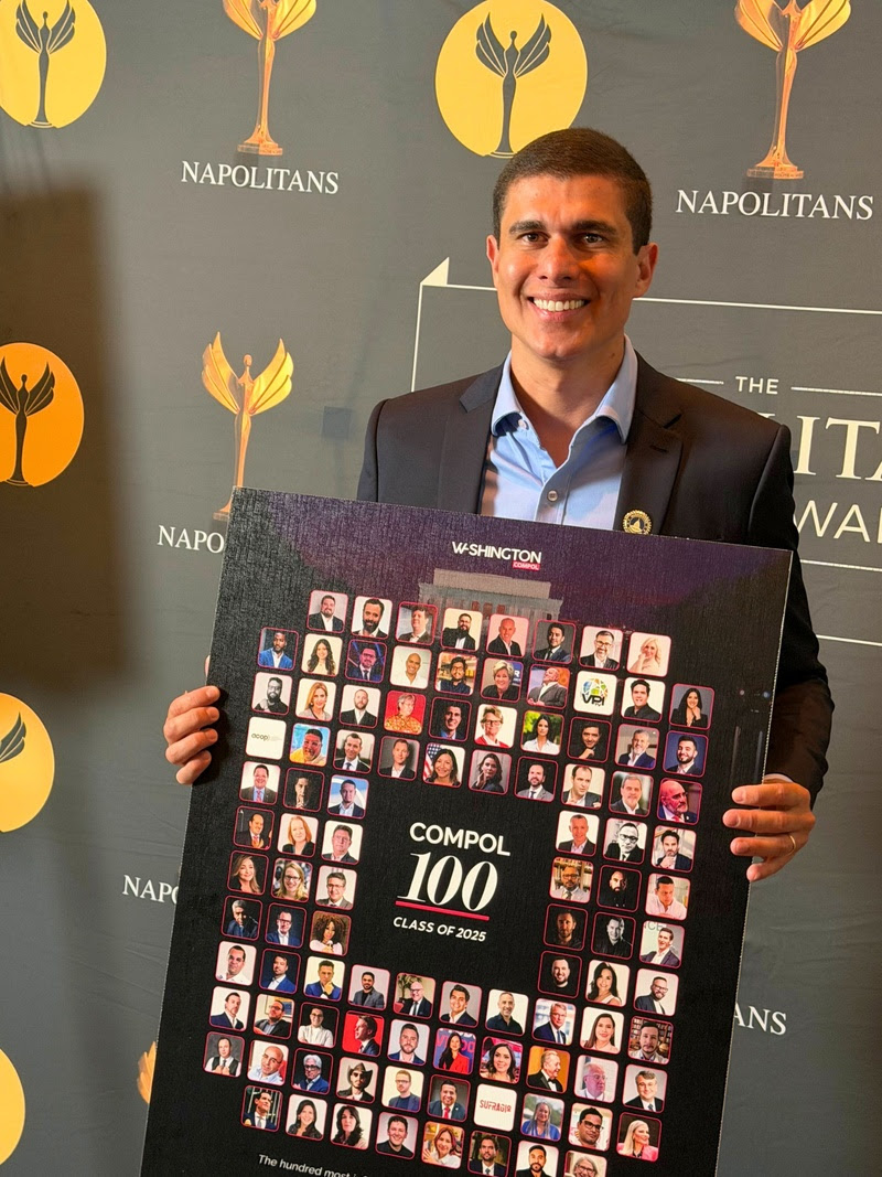 CEO da Alfa Inteligência, Emanoelton Borges entra para a lista global dos 100 nomes mais influentes da comunicação política