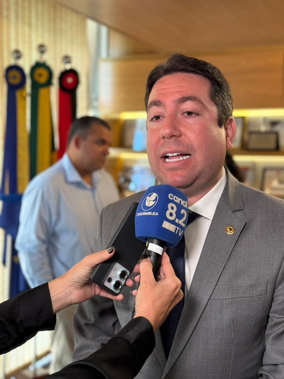 Felipe Leitão celebra parceria para combater assédio em academias da Paraíba