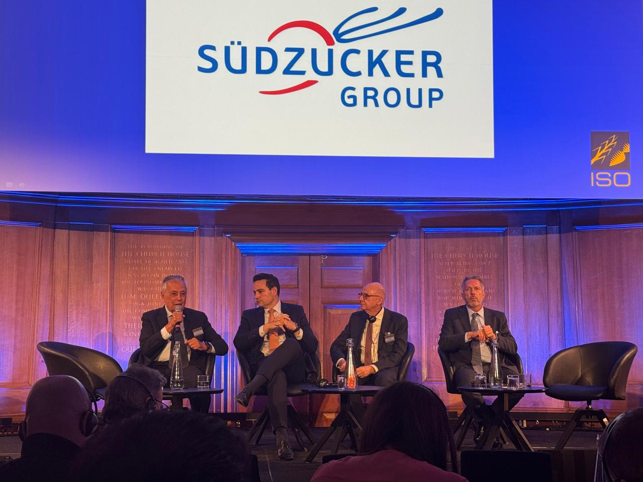 Em Londres, Sindalcool-PB apresenta potencial agroenergético paraibano em debate global da Organização Internacional do Açúcar