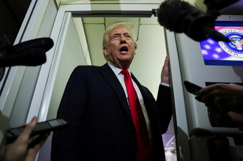 Jornal move ação contra o governo Trump por diretrizes que restringem repórteres e ameaçam liberdades constitucionais.