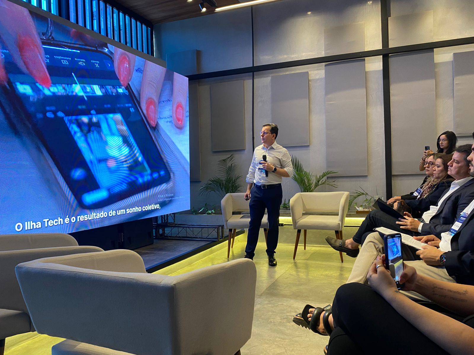 Ilha Tech realiza evento sobre comunicação com propósito e desenvolvimento cultural